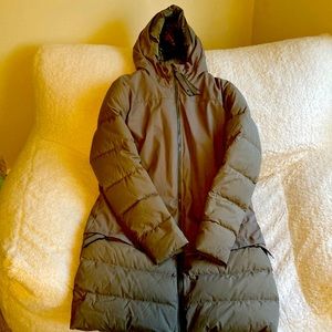 Womens LULULemon Puffer Jacket with Hood